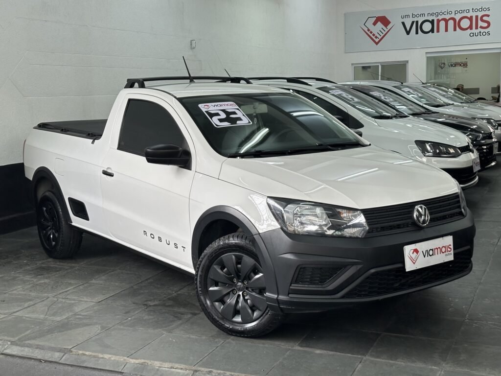 VOLKSWAGEN SAVEIRO 1.6 MSI ROBUST CS 16V FLEX 2P MANUAL