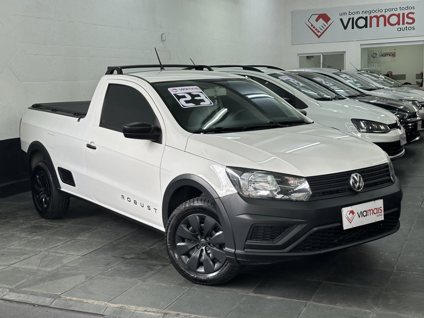 VOLKSWAGEN SAVEIRO 1.6 MSI ROBUST CS 16V FLEX 2P MANUAL