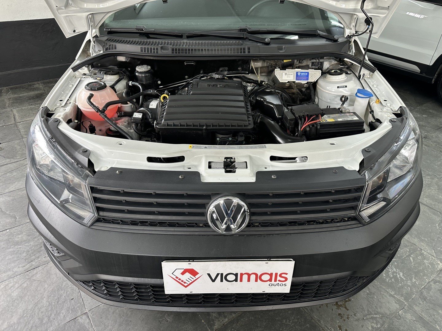 VOLKSWAGEN SAVEIRO 1.6 MSI ROBUST CS 16V FLEX 2P MANUAL