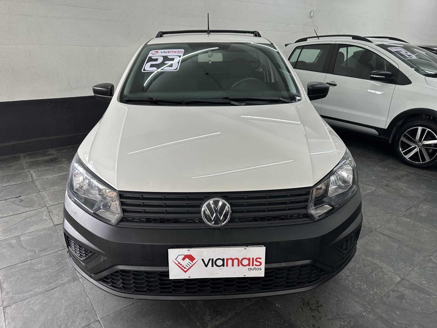VOLKSWAGEN SAVEIRO 1.6 MSI ROBUST CS 16V FLEX 2P MANUAL