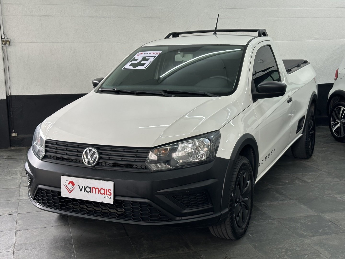 VOLKSWAGEN SAVEIRO 1.6 MSI ROBUST CS 16V FLEX 2P MANUAL