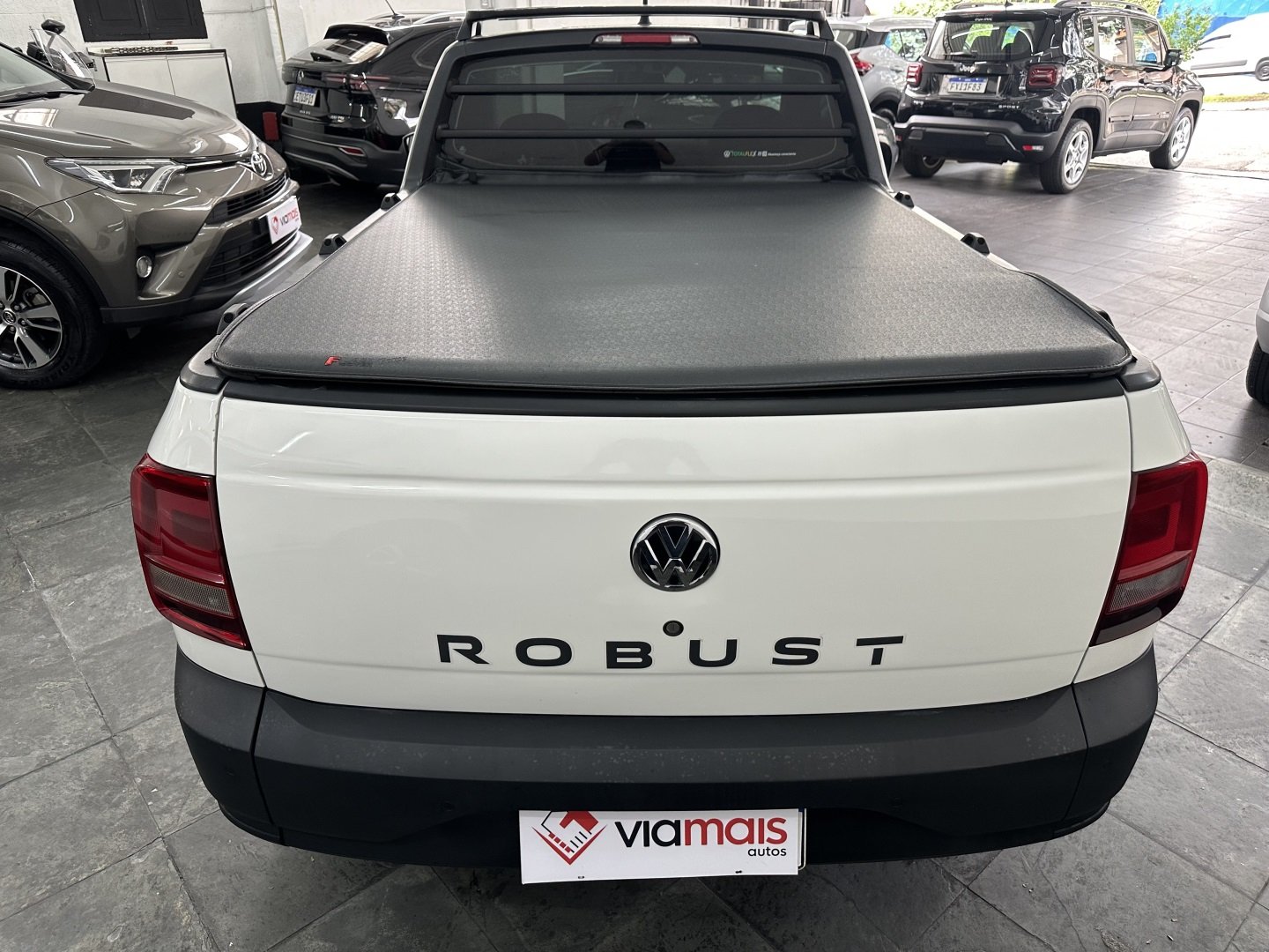 VOLKSWAGEN SAVEIRO 1.6 MSI ROBUST CS 16V FLEX 2P MANUAL