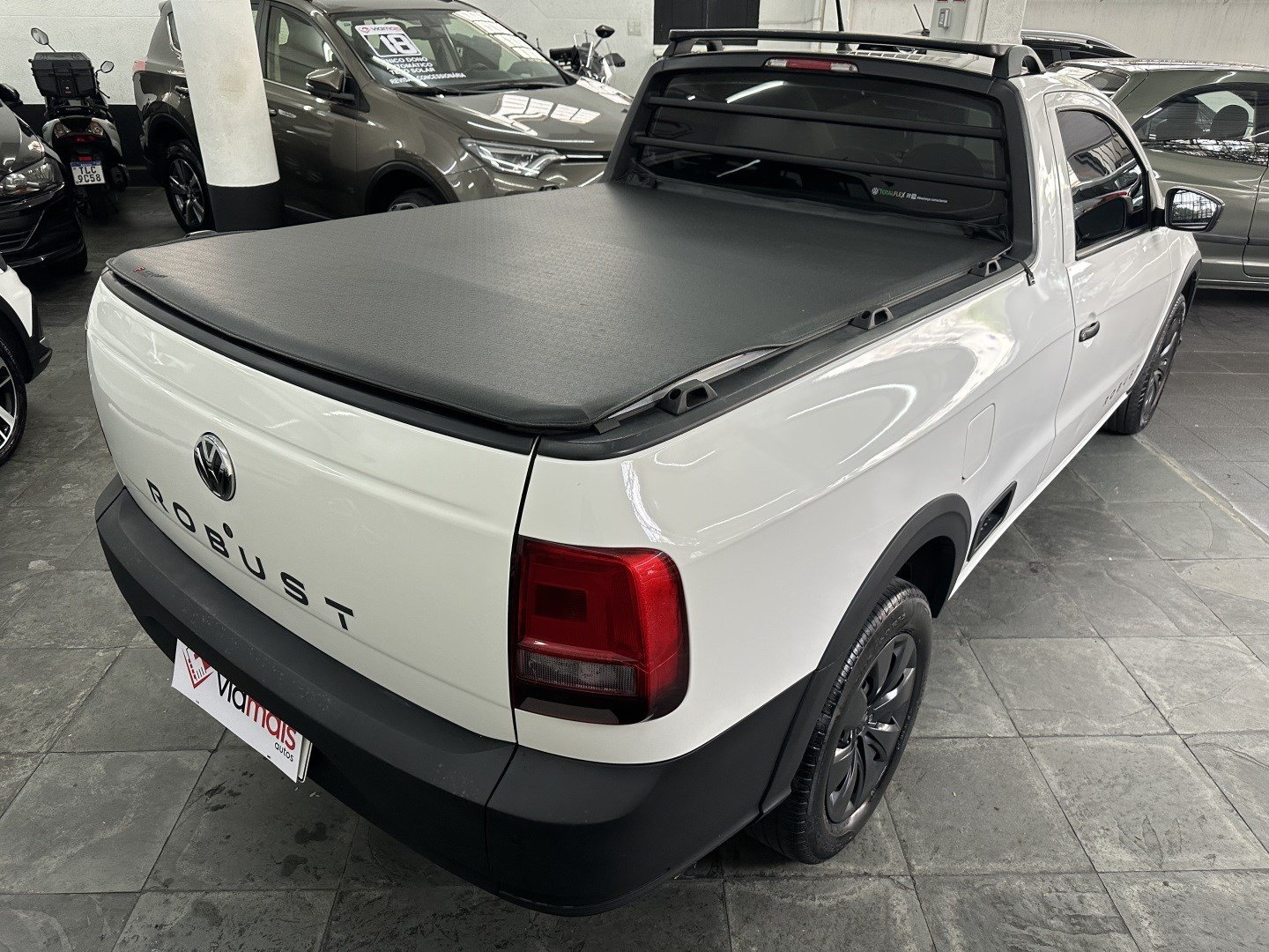 VOLKSWAGEN SAVEIRO 1.6 MSI ROBUST CS 16V FLEX 2P MANUAL