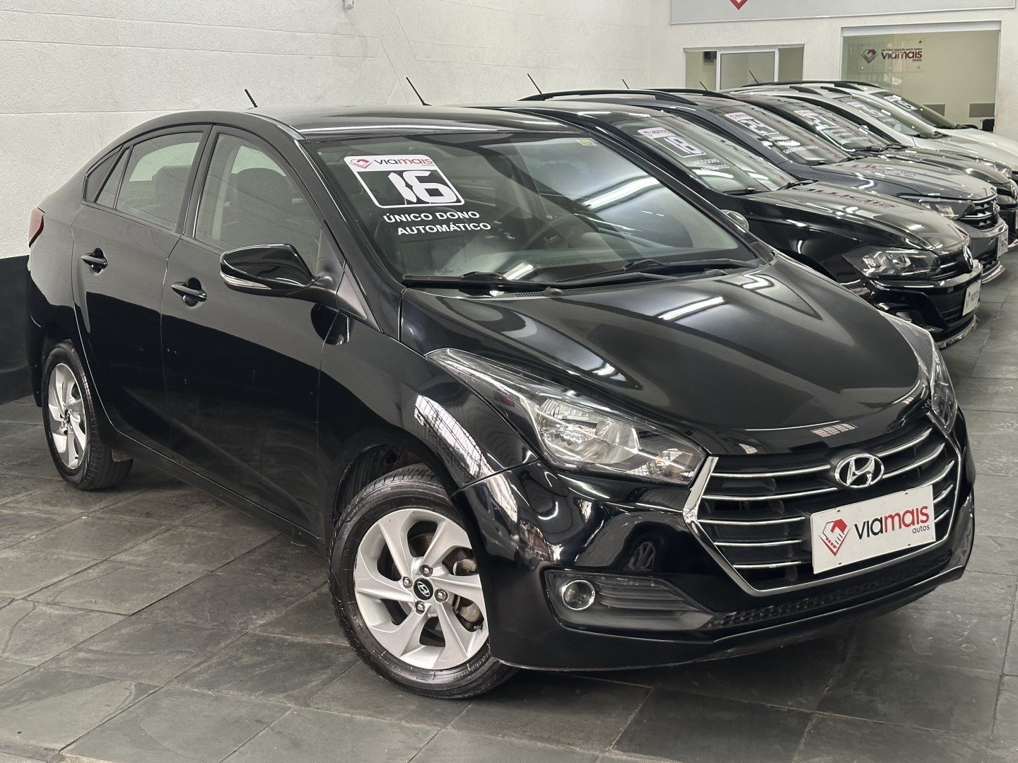 HYUNDAI HB20S 1.6 COMFORT PLUS 16V FLEX 4P AUTOMÁTICO