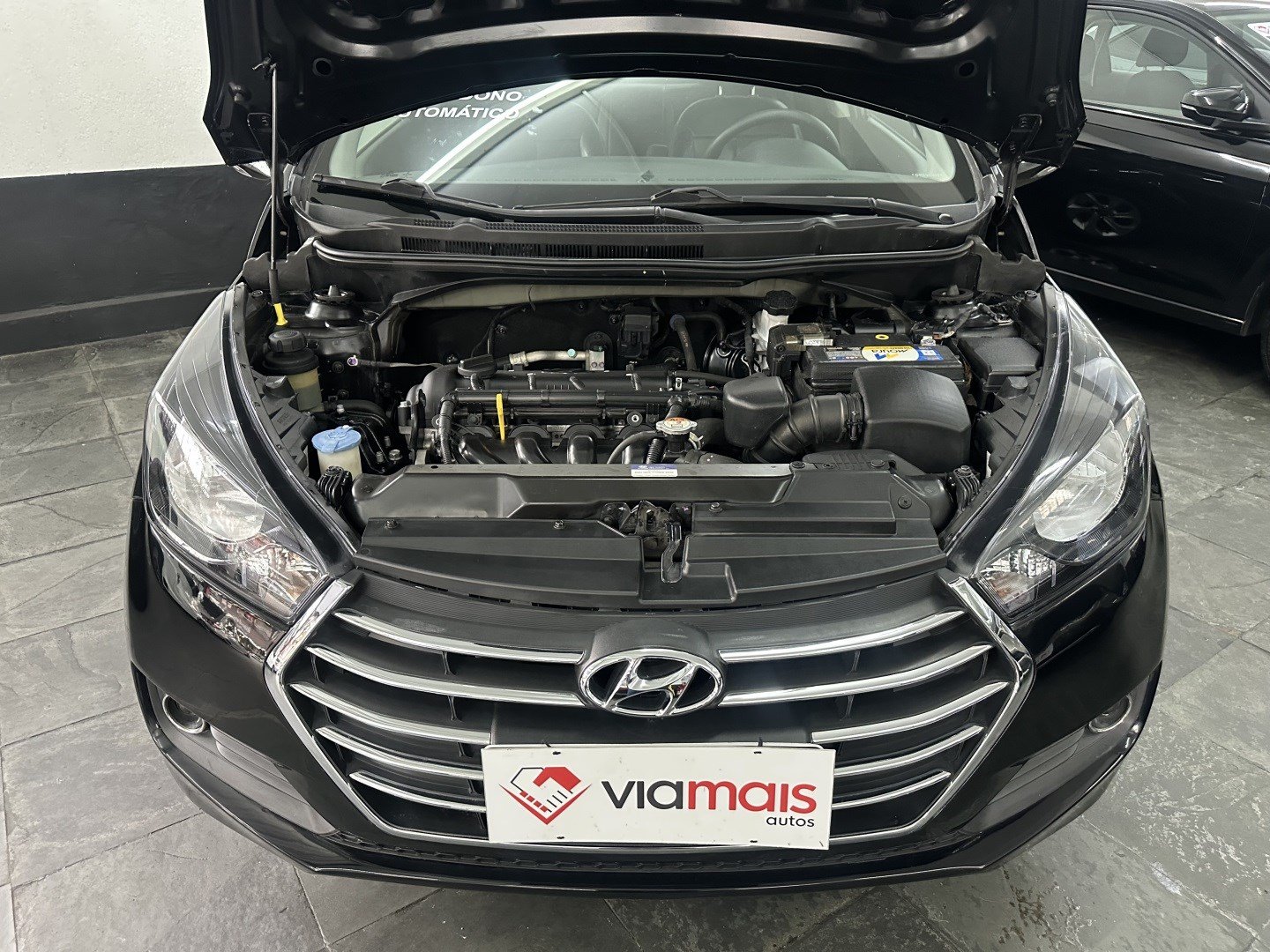 HYUNDAI HB20S 1.6 COMFORT PLUS 16V FLEX 4P AUTOMÁTICO