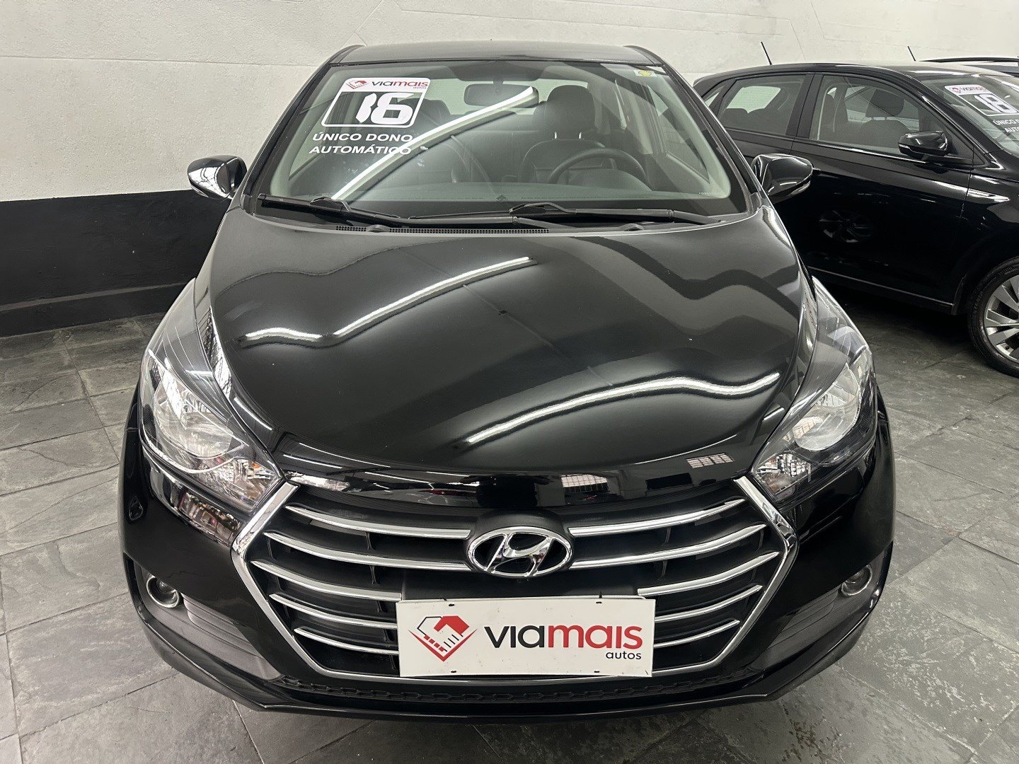 HYUNDAI HB20S 1.6 COMFORT PLUS 16V FLEX 4P AUTOMÁTICO