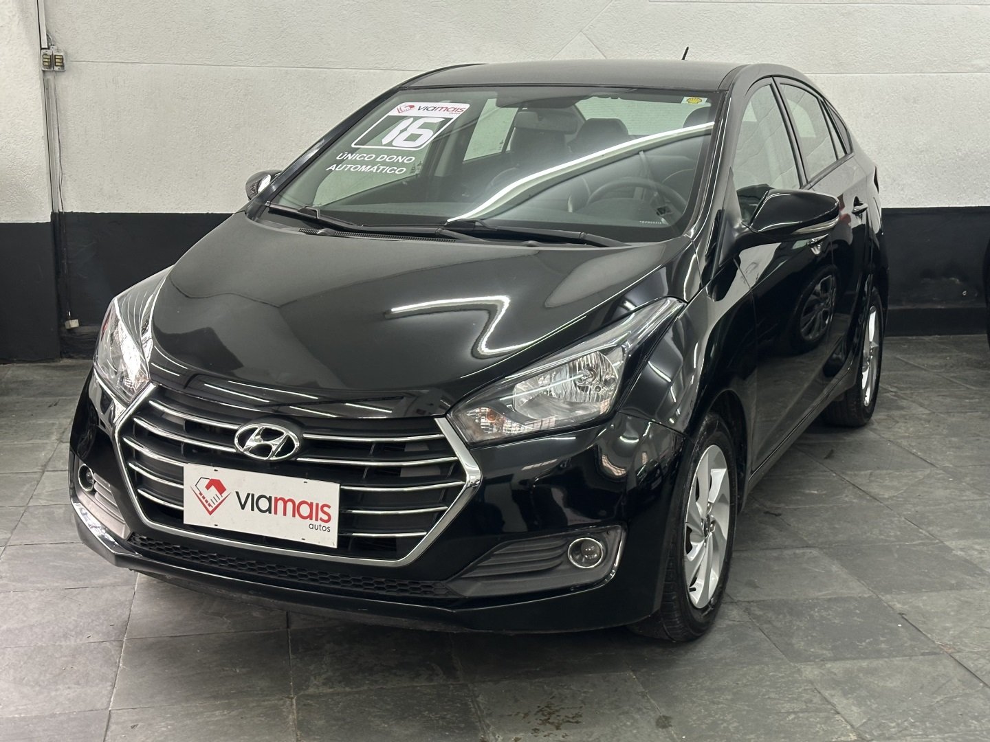 HYUNDAI HB20S 1.6 COMFORT PLUS 16V FLEX 4P AUTOMÁTICO