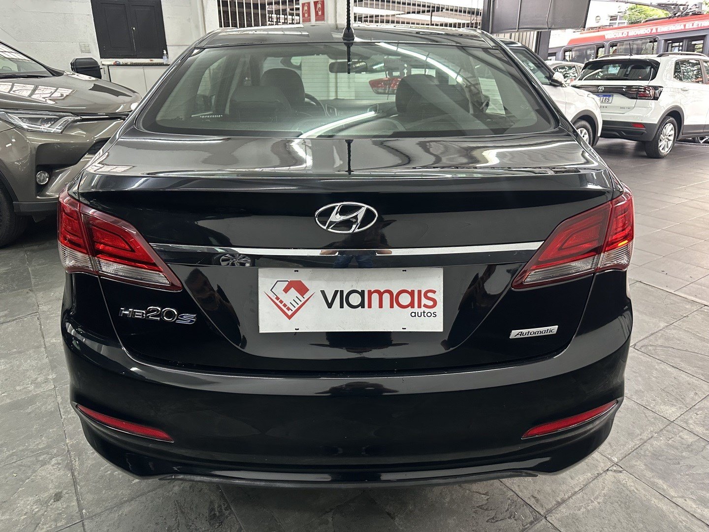 HYUNDAI HB20S 1.6 COMFORT PLUS 16V FLEX 4P AUTOMÁTICO