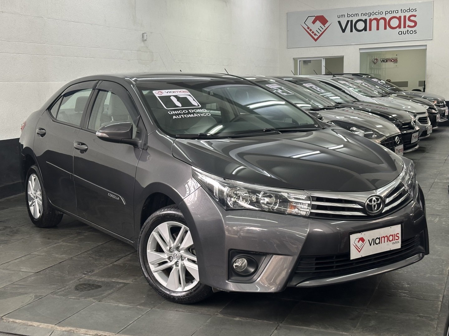 TOYOTA COROLLA 1.8 GLI 16V FLEX 4P AUTOMÁTICO
