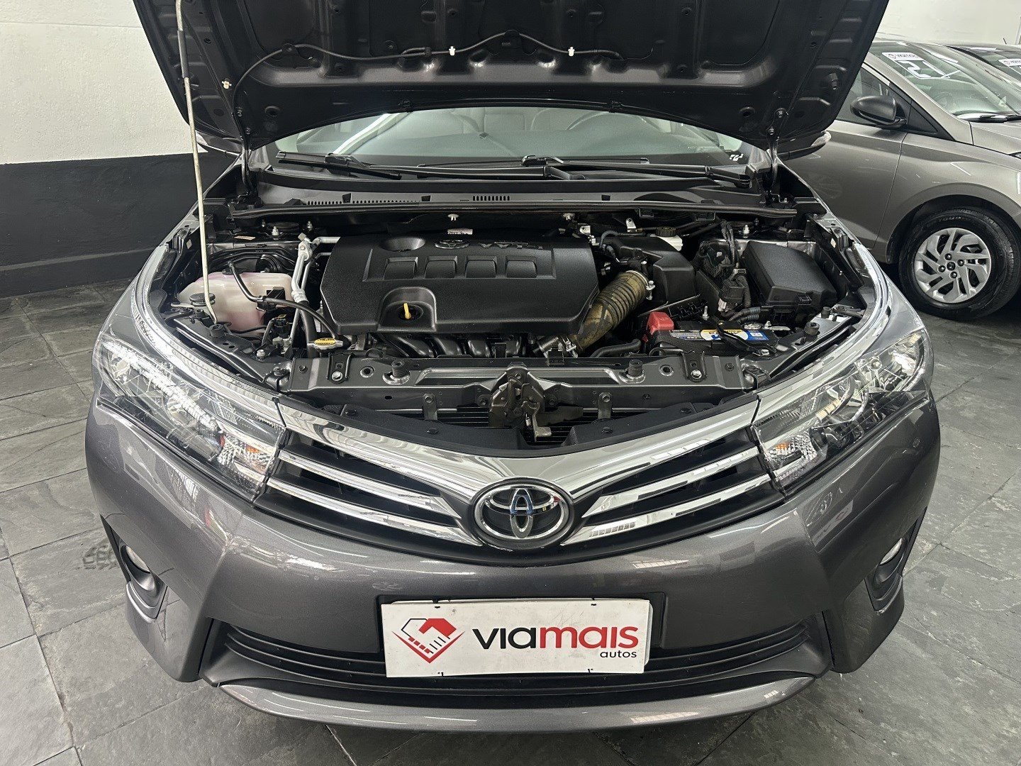 TOYOTA COROLLA 1.8 GLI 16V FLEX 4P AUTOMÁTICO