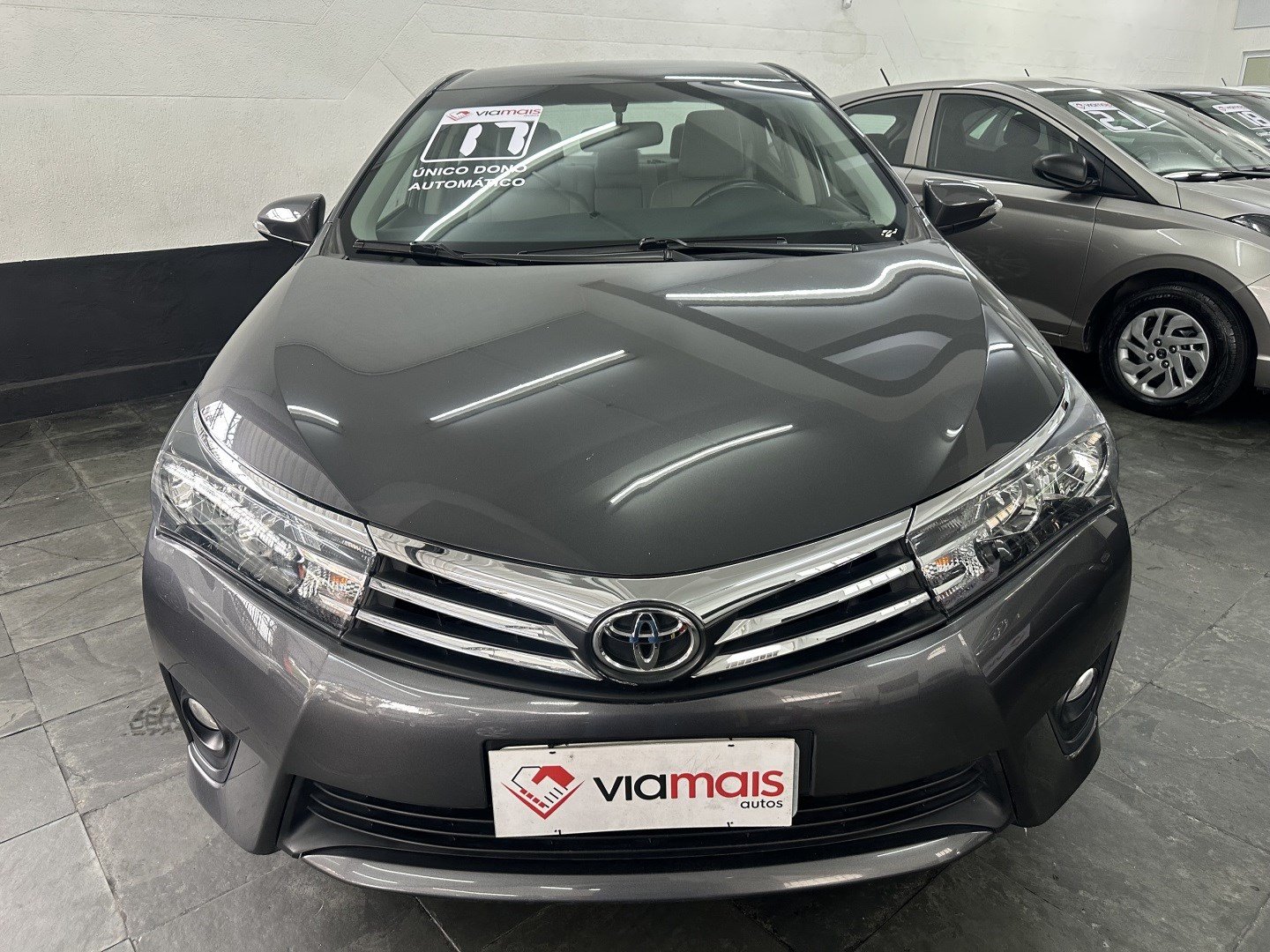 TOYOTA COROLLA 1.8 GLI 16V FLEX 4P AUTOMÁTICO