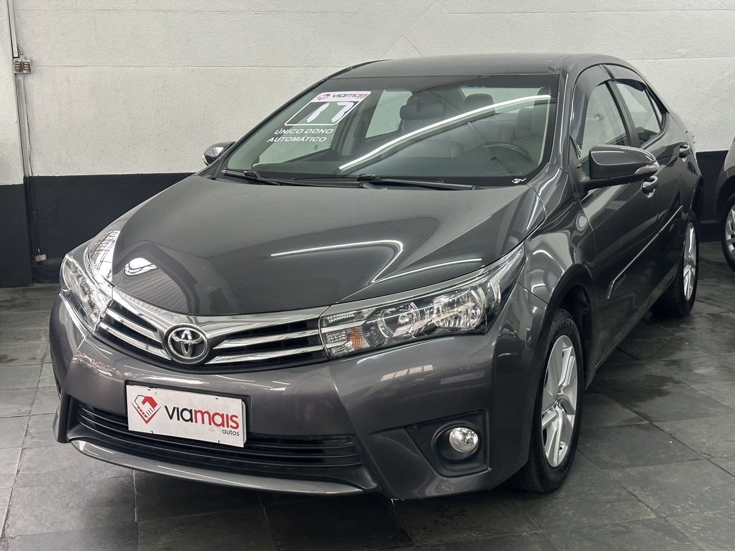 TOYOTA COROLLA 1.8 GLI 16V FLEX 4P AUTOMÁTICO