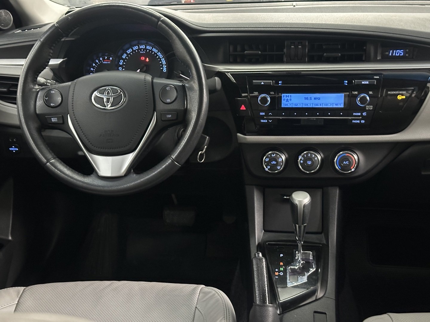 TOYOTA COROLLA 1.8 GLI 16V FLEX 4P AUTOMÁTICO