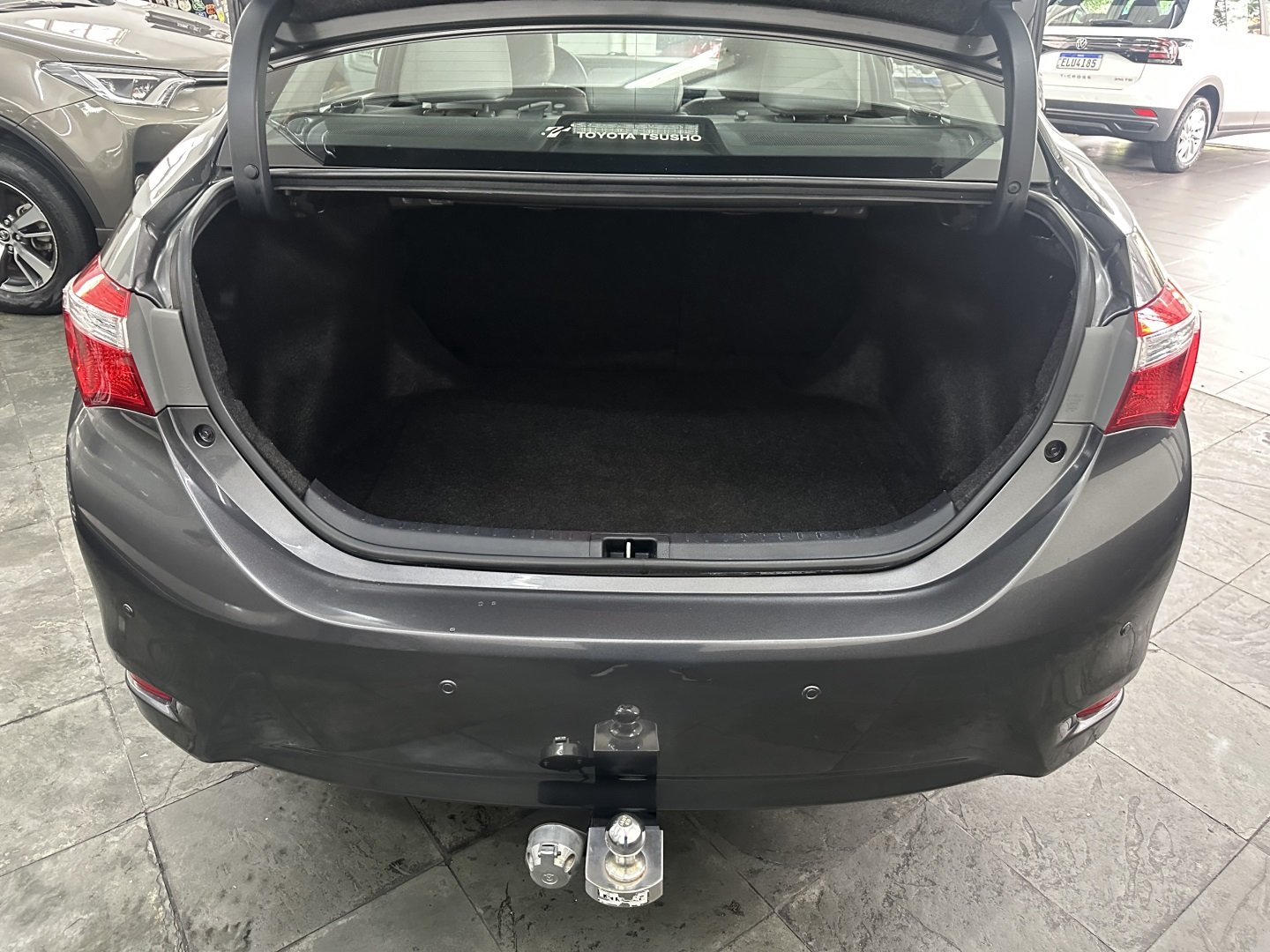 TOYOTA COROLLA 1.8 GLI 16V FLEX 4P AUTOMÁTICO