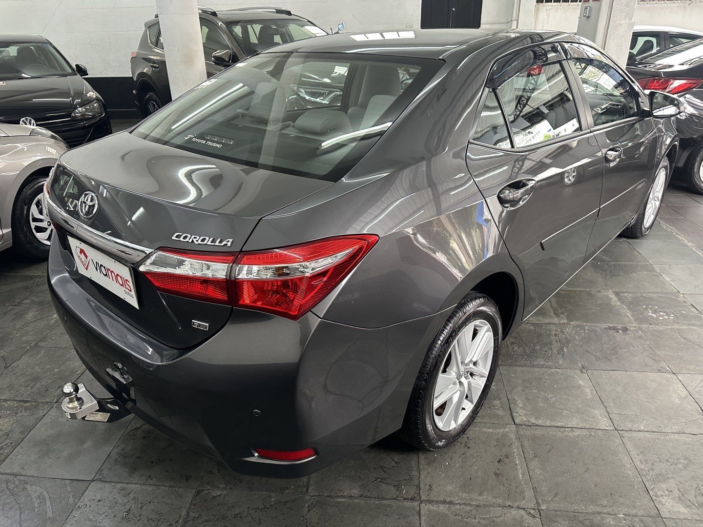 TOYOTA COROLLA 1.8 GLI 16V FLEX 4P AUTOMÁTICO