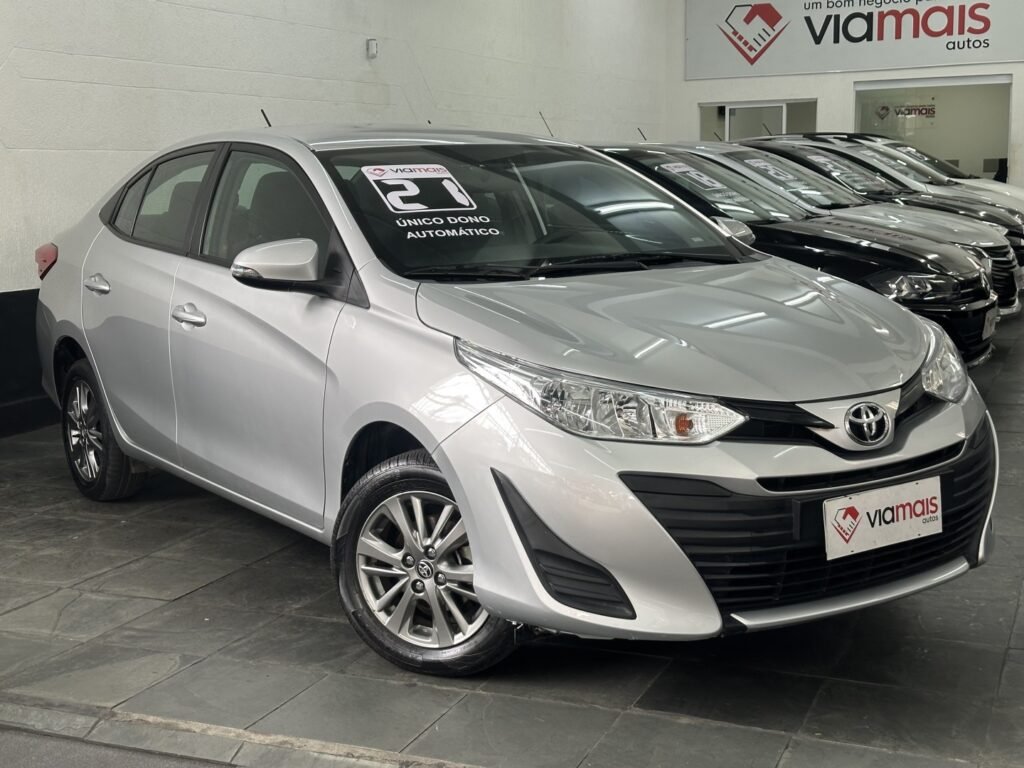 TOYOTA YARIS 1.5 16V FLEX SEDAN XL PLUS CONNECT MULTIDRIVE