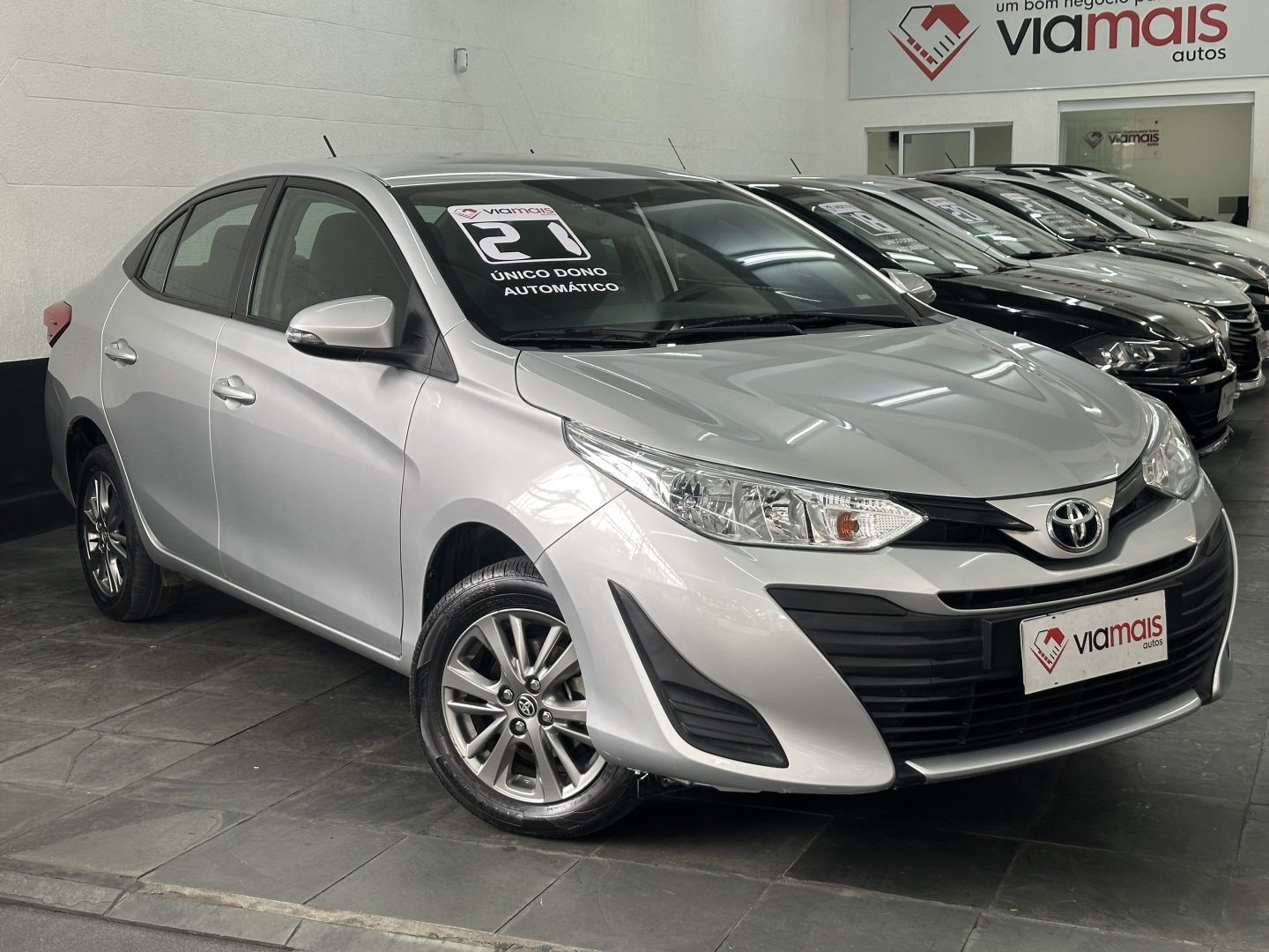 TOYOTA YARIS 1.5 16V FLEX SEDAN XL PLUS CONNECT MULTIDRIVE