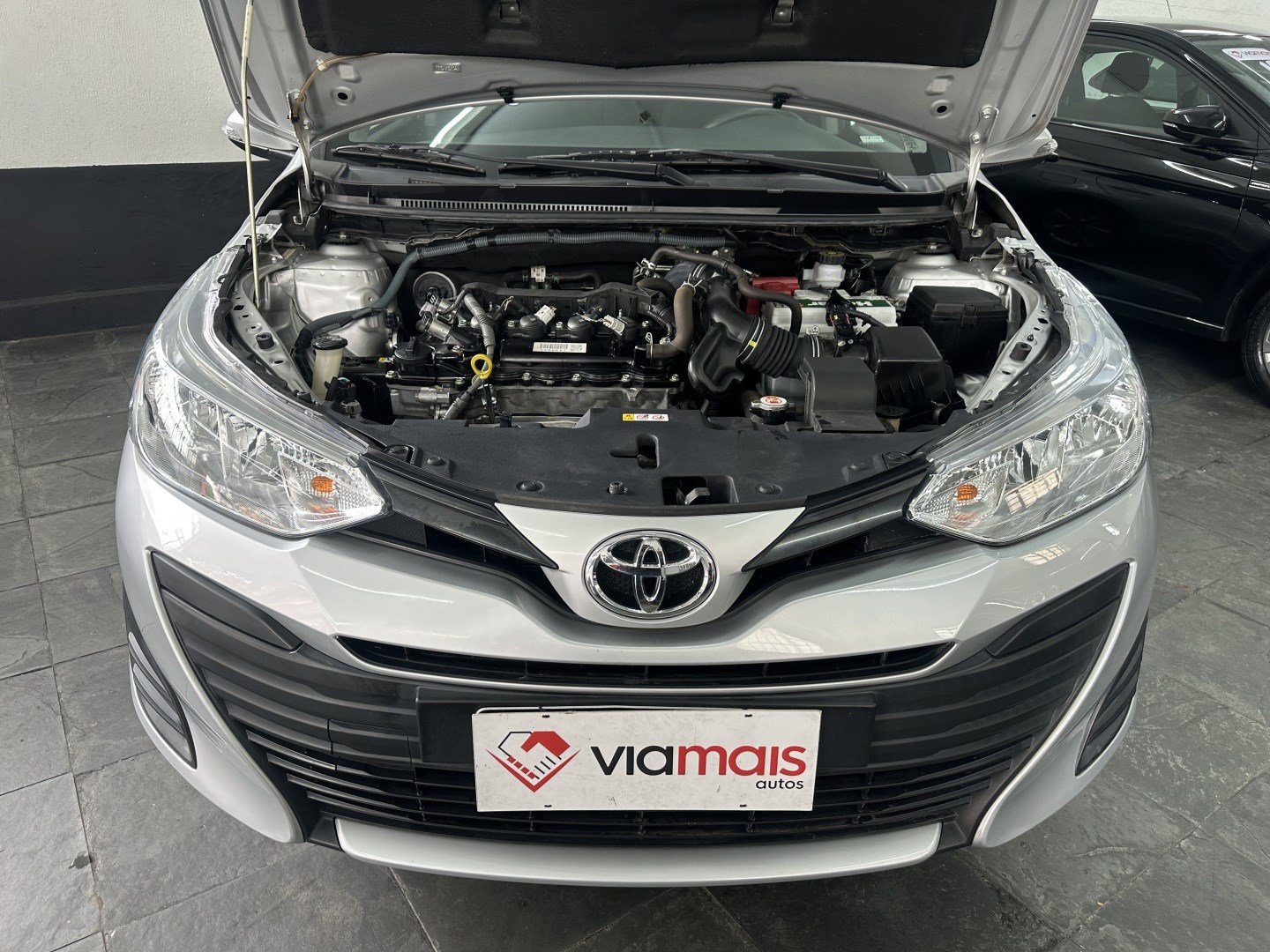 TOYOTA YARIS 1.5 16V FLEX SEDAN XL PLUS CONNECT MULTIDRIVE