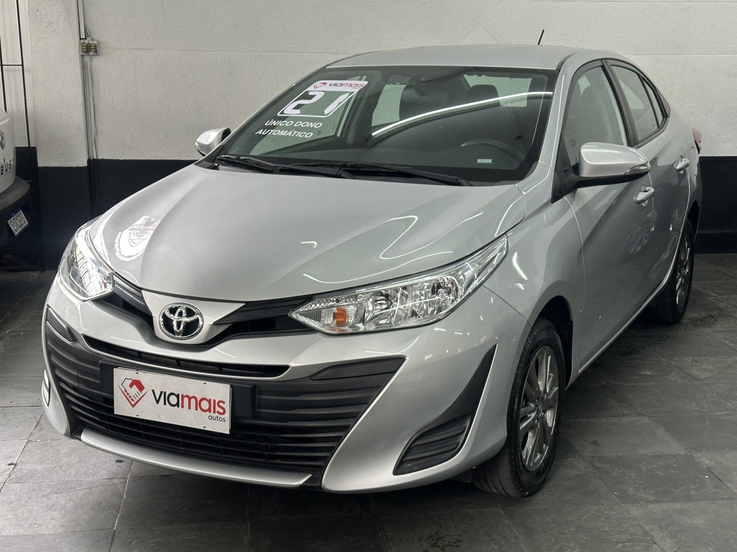 TOYOTA YARIS 1.5 16V FLEX SEDAN XL PLUS CONNECT MULTIDRIVE