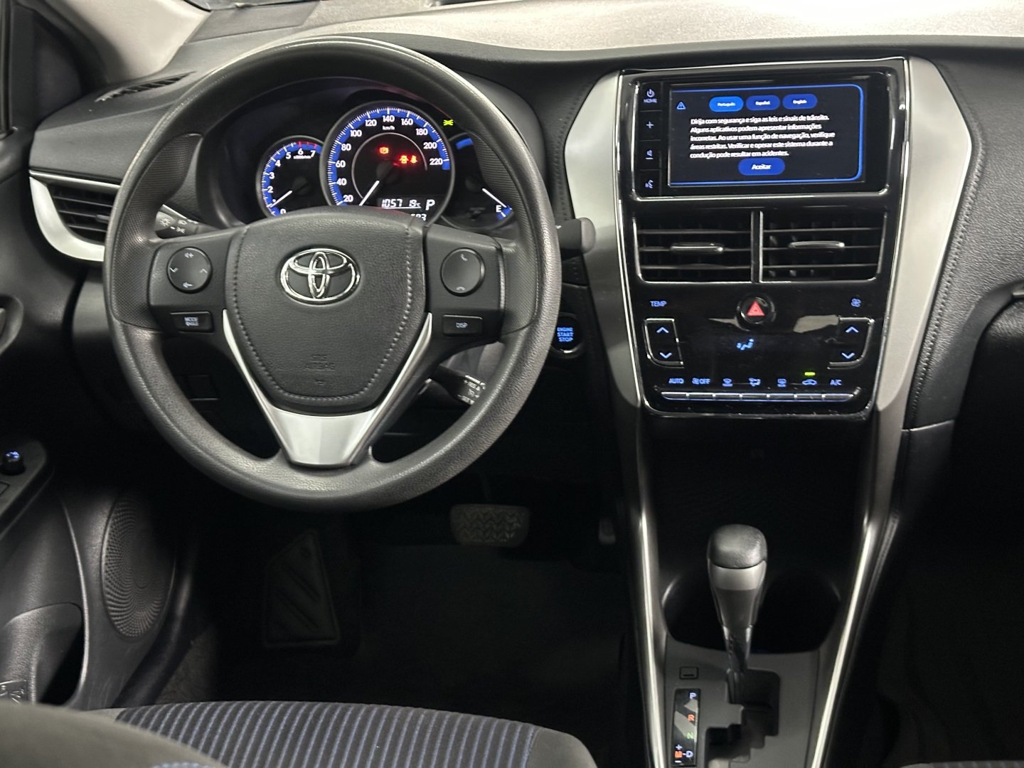 TOYOTA YARIS 1.5 16V FLEX SEDAN XL PLUS CONNECT MULTIDRIVE
