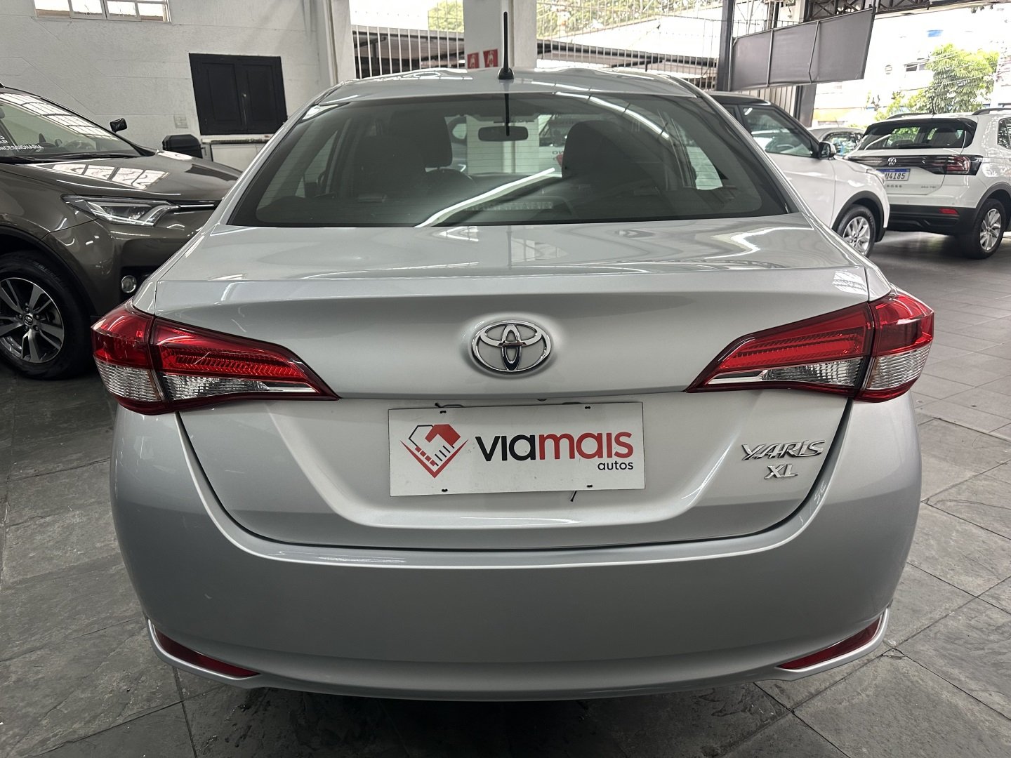 TOYOTA YARIS 1.5 16V FLEX SEDAN XL PLUS CONNECT MULTIDRIVE