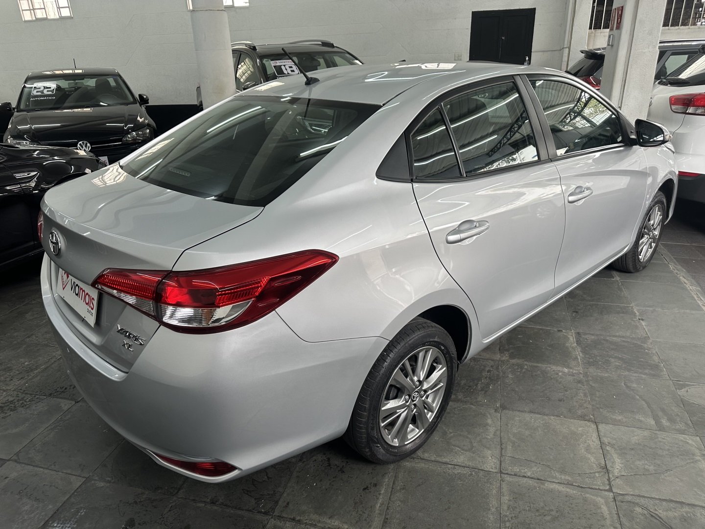 TOYOTA YARIS 1.5 16V FLEX SEDAN XL PLUS CONNECT MULTIDRIVE