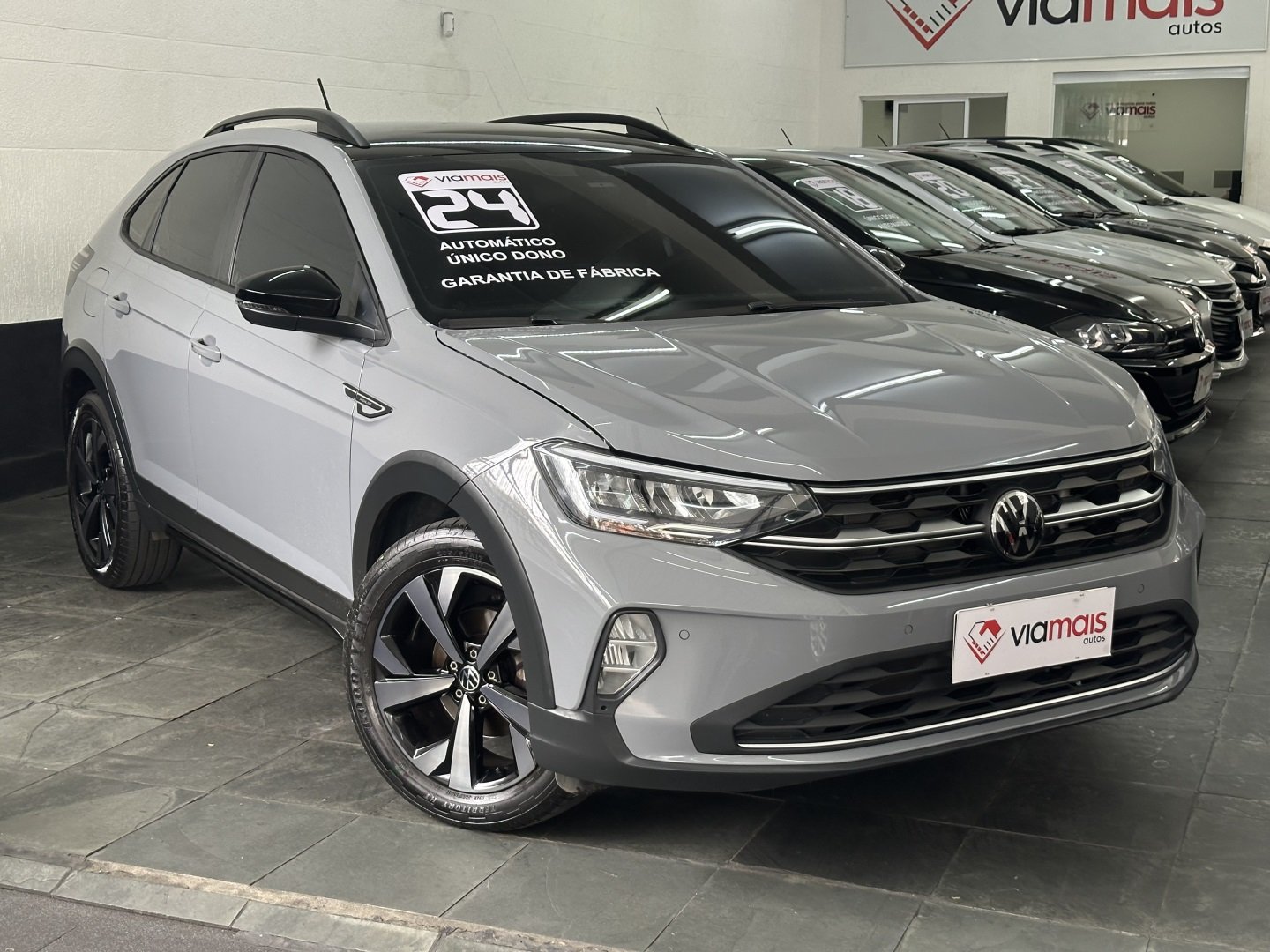 VOLKSWAGEN NIVUS 1.0 200 TSI TOTAL FLEX HIGHLINE AUTOMÁTICO