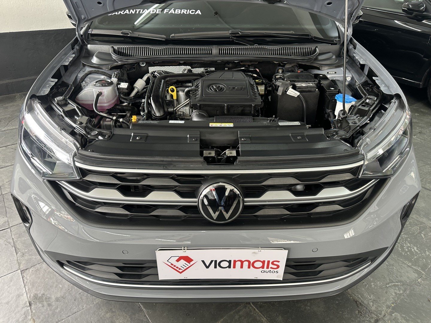 VOLKSWAGEN NIVUS 1.0 200 TSI TOTAL FLEX HIGHLINE AUTOMÁTICO