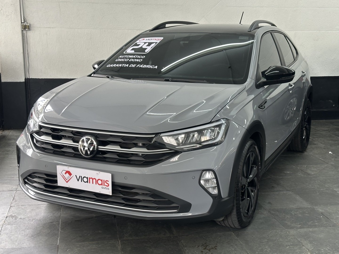 VOLKSWAGEN NIVUS 1.0 200 TSI TOTAL FLEX HIGHLINE AUTOMÁTICO