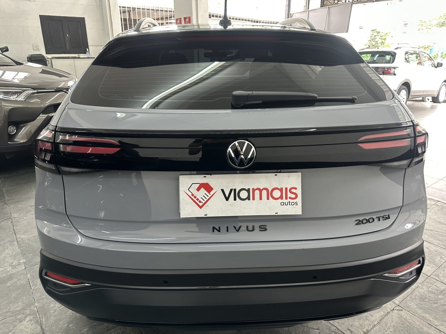 VOLKSWAGEN NIVUS 1.0 200 TSI TOTAL FLEX HIGHLINE AUTOMÁTICO