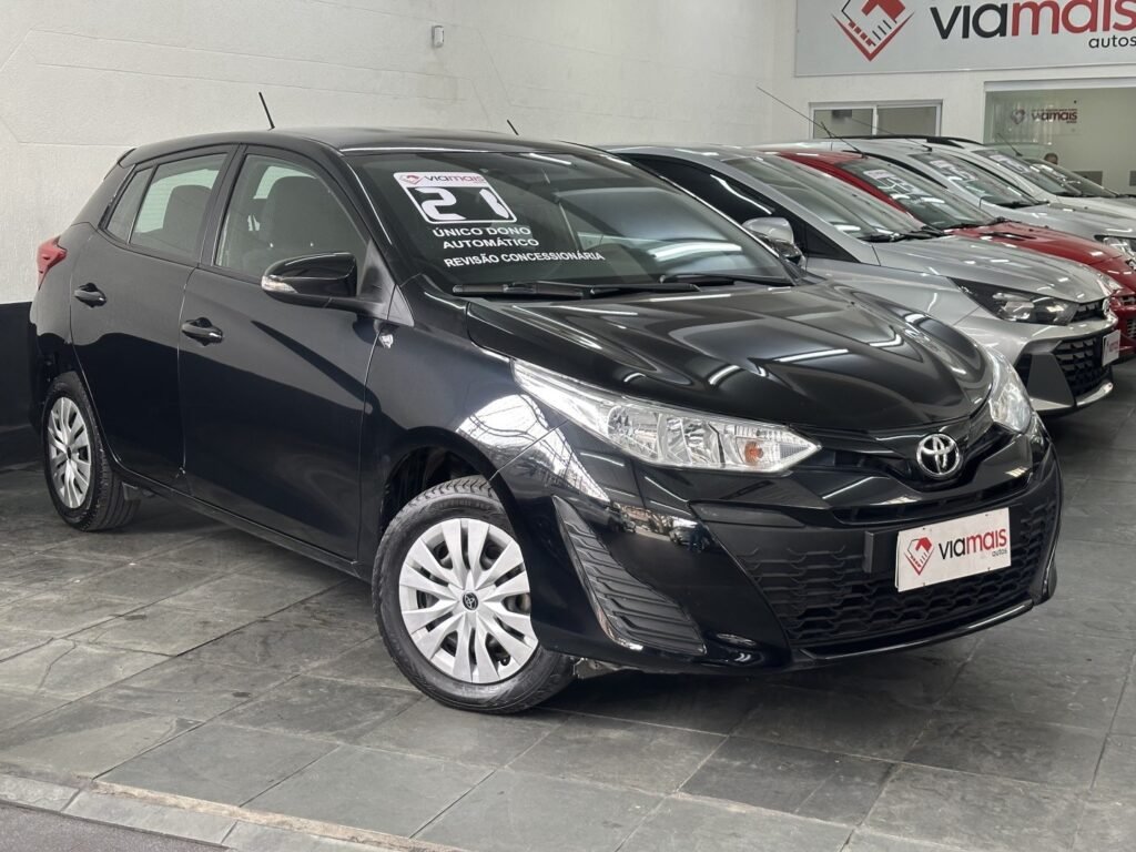 TOYOTA YARIS 1.3 16V FLEX XL LIVE MULTIDRIVE
