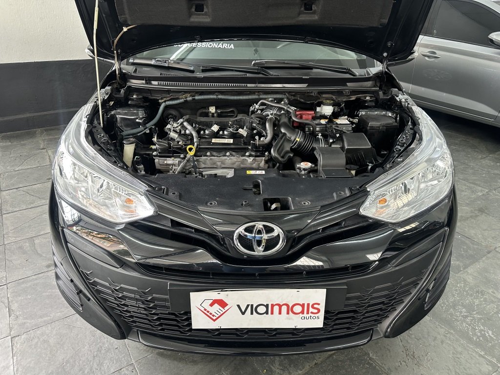 TOYOTA YARIS 1.3 16V FLEX XL LIVE MULTIDRIVE