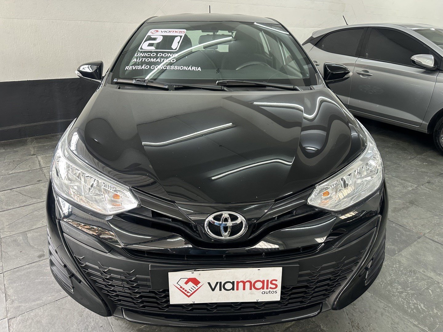 TOYOTA YARIS 1.3 16V FLEX XL LIVE MULTIDRIVE