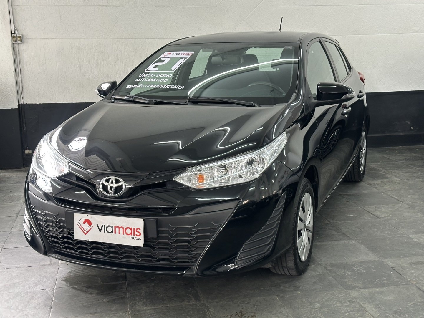 TOYOTA YARIS 1.3 16V FLEX XL LIVE MULTIDRIVE