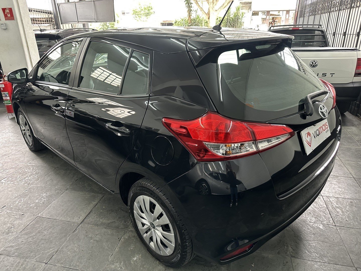 TOYOTA YARIS 1.3 16V FLEX XL LIVE MULTIDRIVE