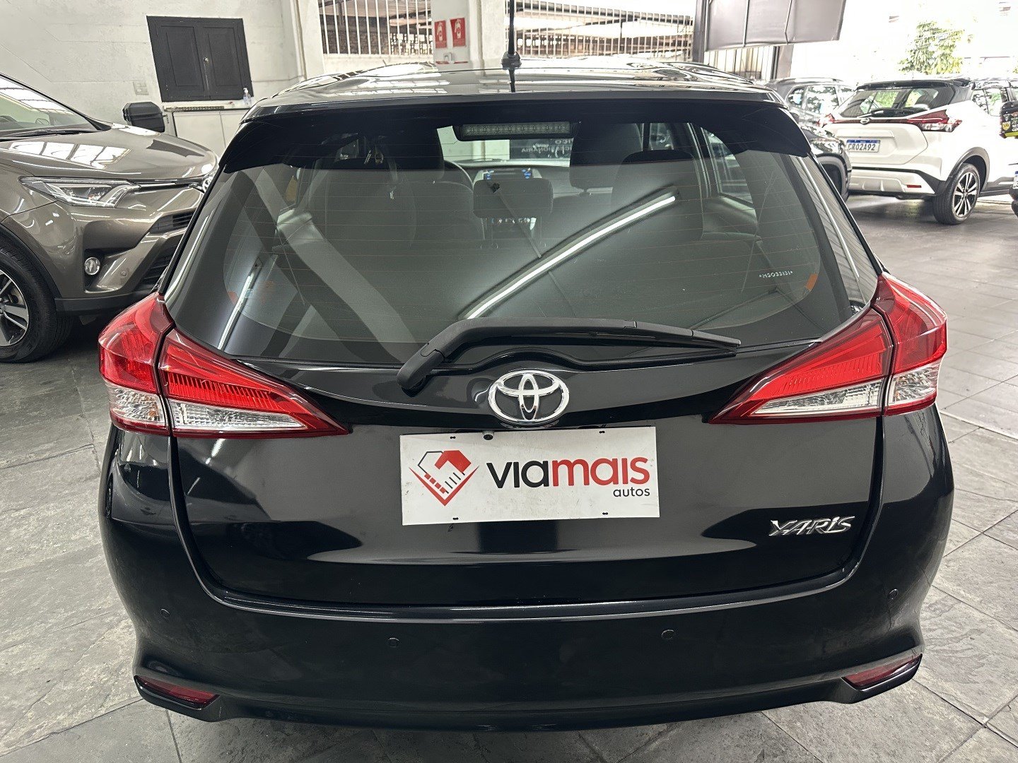 TOYOTA YARIS 1.3 16V FLEX XL LIVE MULTIDRIVE