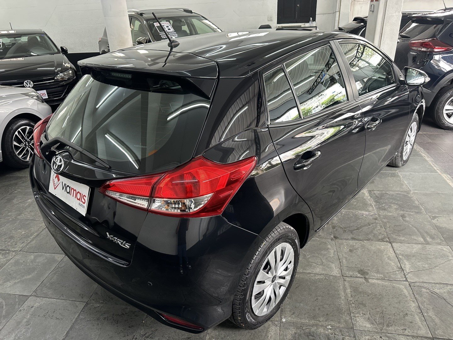 TOYOTA YARIS 1.3 16V FLEX XL LIVE MULTIDRIVE