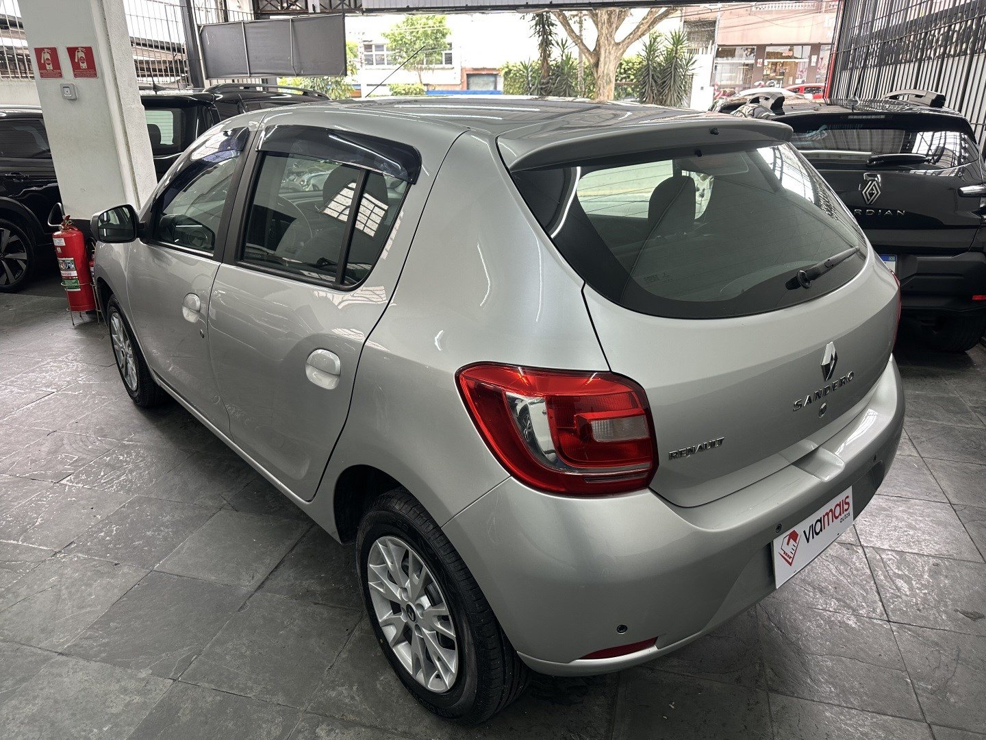 RENAULT SANDERO 1.0 EXPRESSION 16V FLEX 4P MANUAL