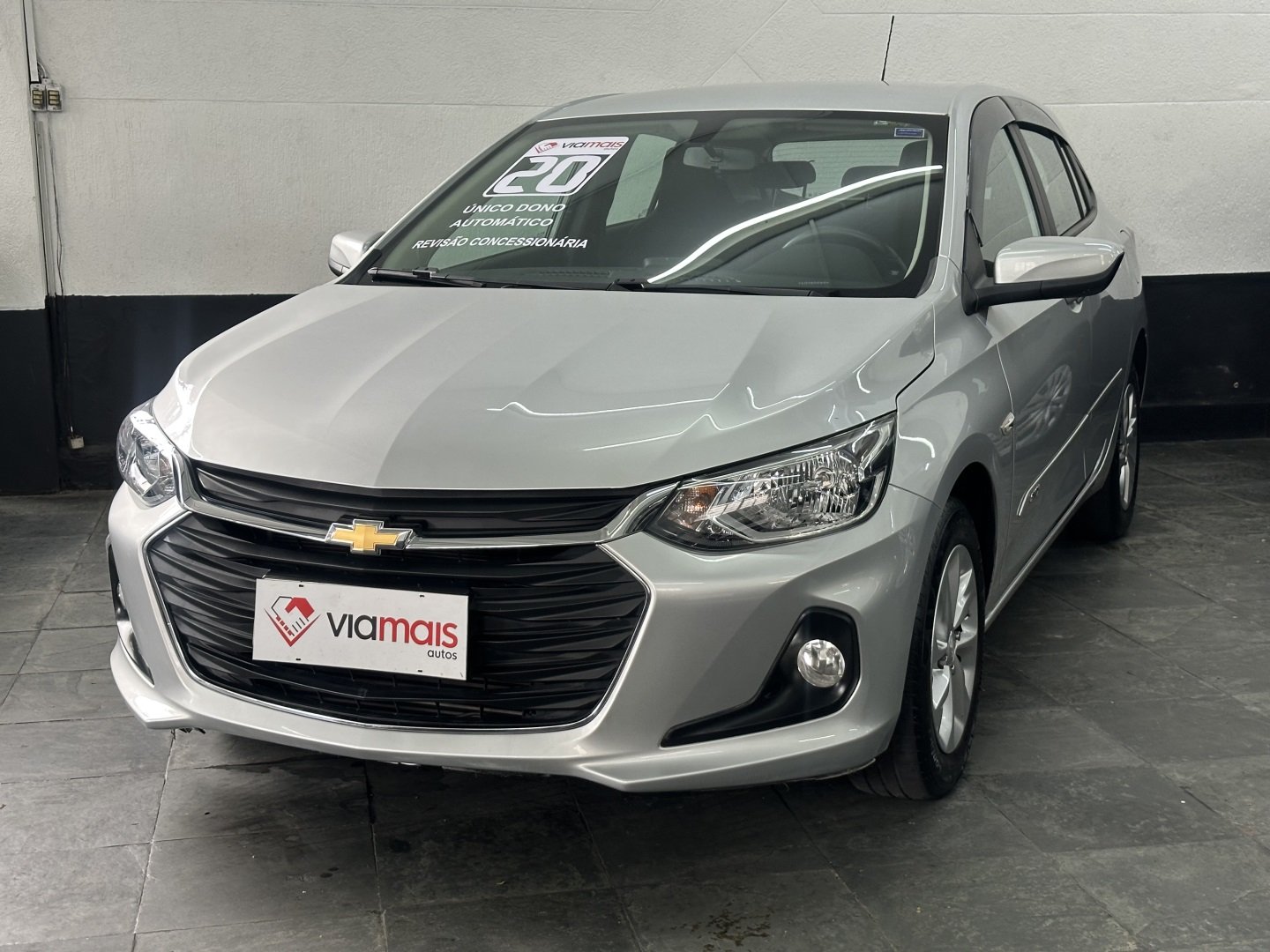CHEVROLET ONIX 1.0 TURBO FLEX LTZ AUTOMÁTICO