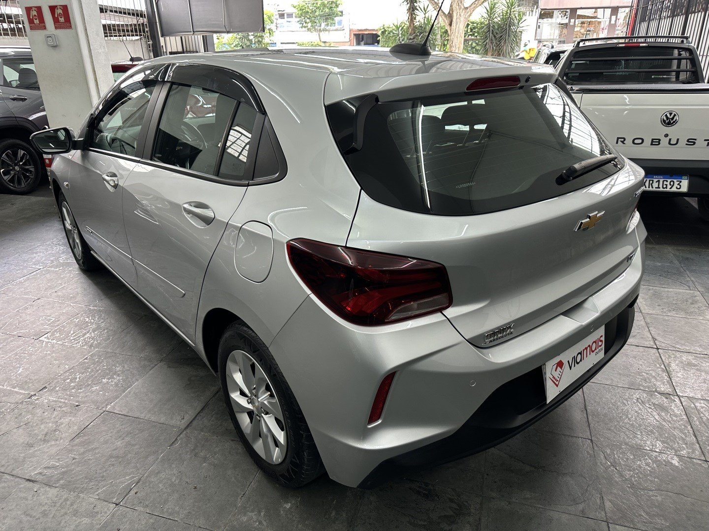 CHEVROLET ONIX 1.0 TURBO FLEX LTZ AUTOMÁTICO