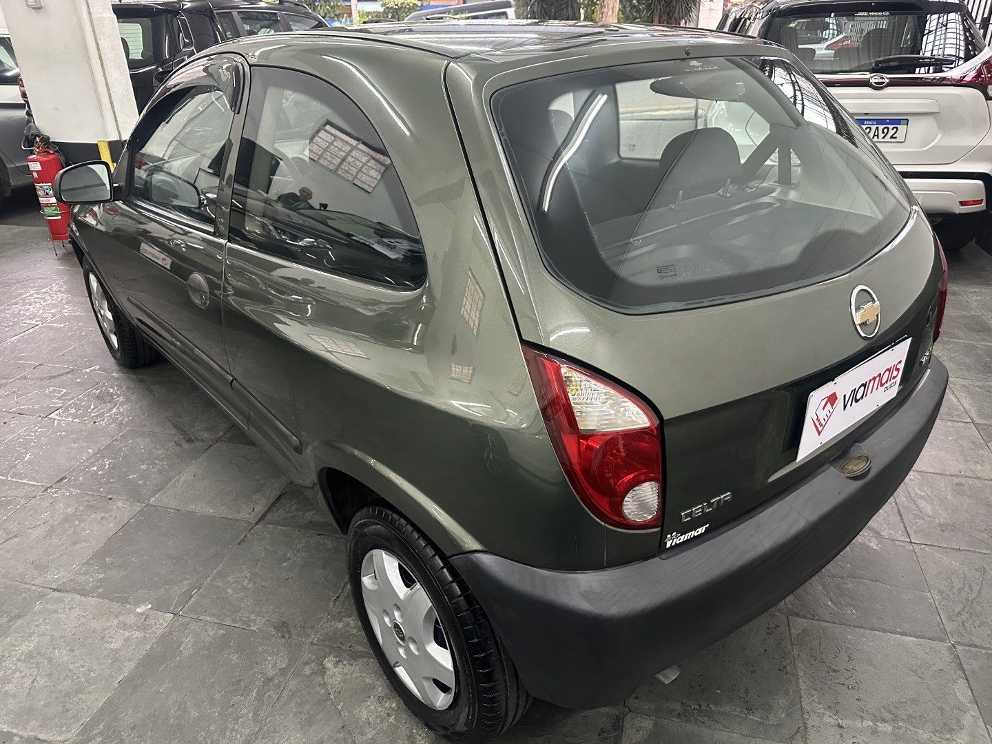 CHEVROLET CELTA 1.0 MPFI LIFE 8V FLEX 2P MANUAL
