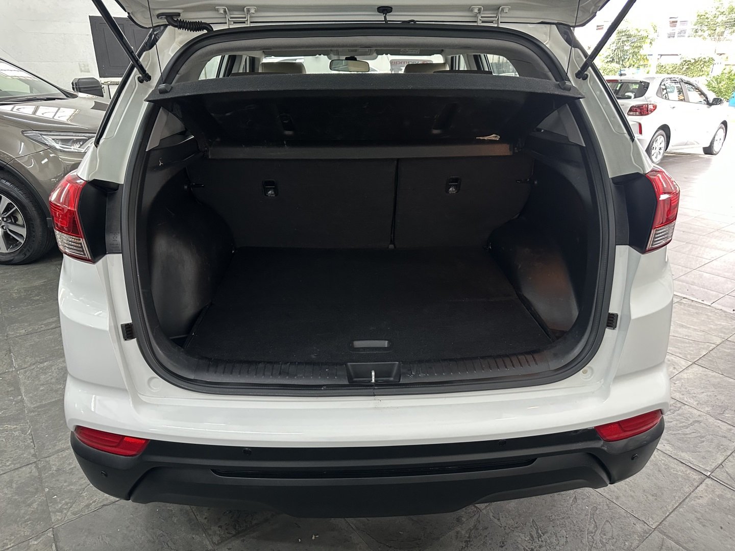 HYUNDAI CRETA 1.6 16V FLEX ACTION AUTOMÁTICO