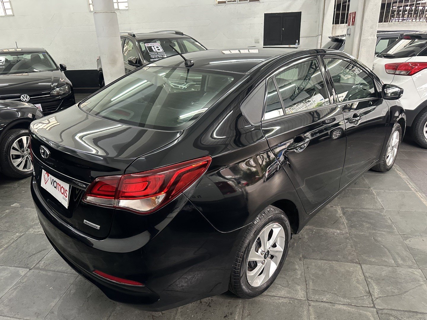 HYUNDAI HB20S 1.6 COMFORT PLUS 16V FLEX 4P AUTOMÁTICO
