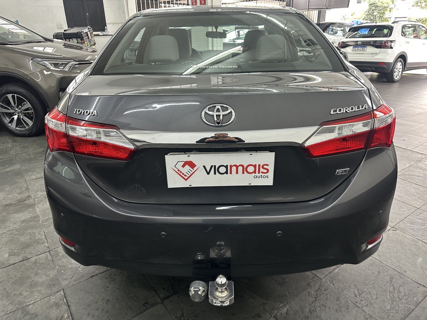 TOYOTA COROLLA 1.8 GLI 16V FLEX 4P AUTOMÁTICO