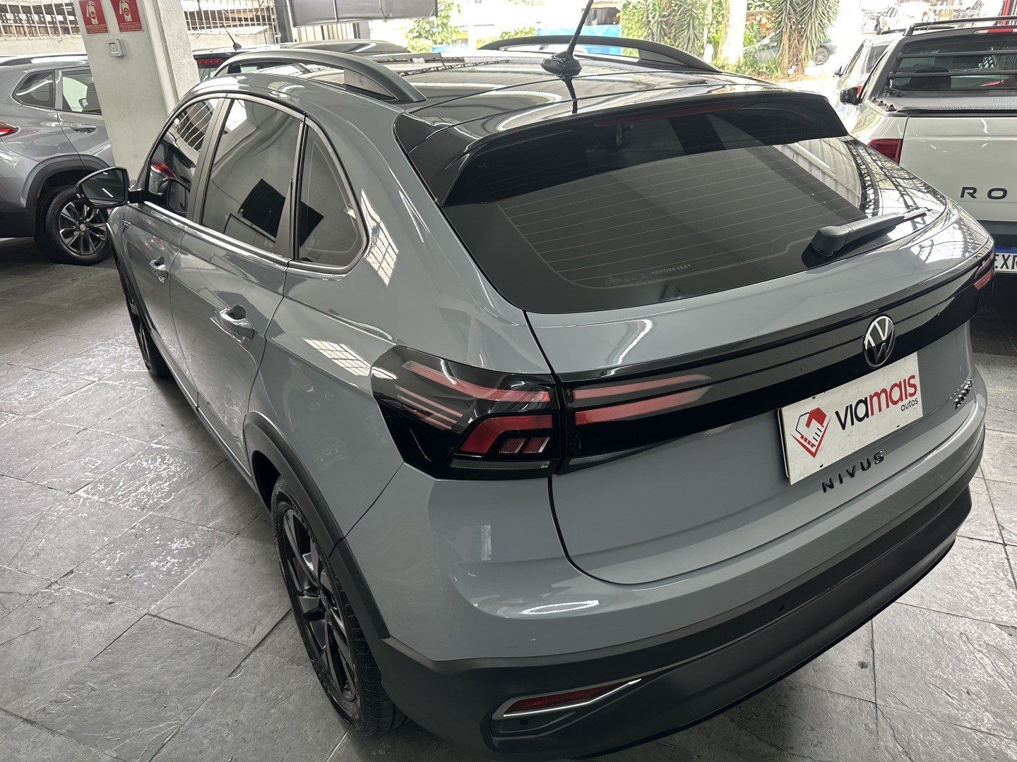 VOLKSWAGEN NIVUS 1.0 200 TSI TOTAL FLEX HIGHLINE AUTOMÁTICO
